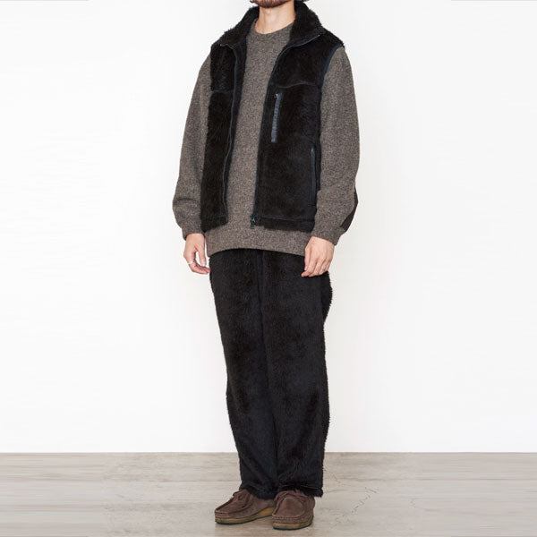 CREW NECK WOOL PILE SHEEP