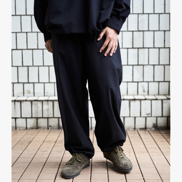 WOOLY CLOTH UTILITY OVER PANTS