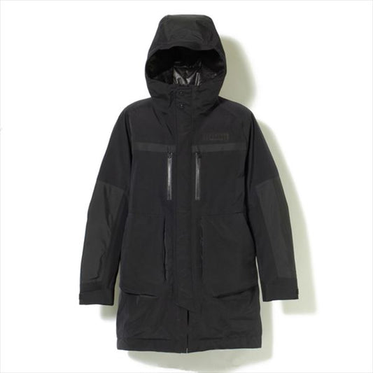 GORE-TEX NYLON TAFFETA 3LAYER DOWN COAT