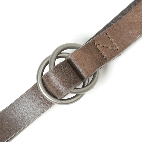 DWELLER RING BELT COW LEATHER