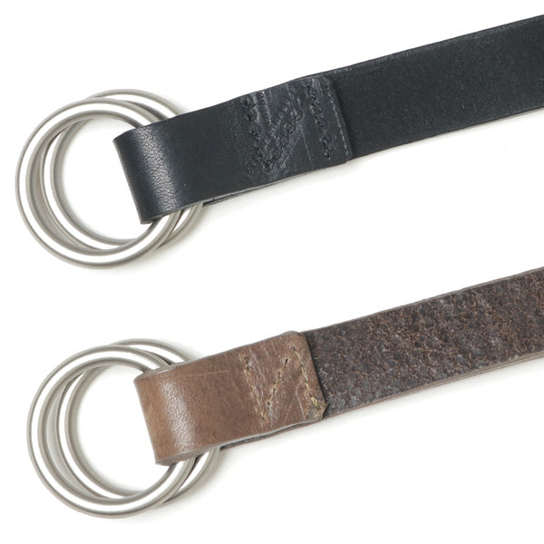 DWELLER RING BELT COW LEATHER