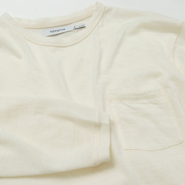 DWELLER L/S TEE WOOL JERSEY Mt.Breath Wool