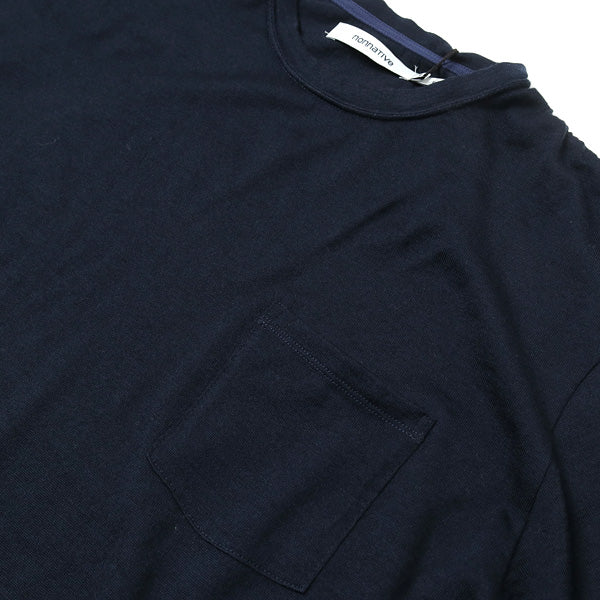 DWELLER L/S TEE WOOL JERSEY Mt.Breath Wool