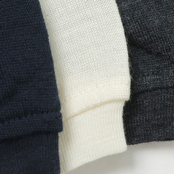 nonnative DWELLER L/S TEE W/N/P HEAVY JERSEY Mt.Breath Wool