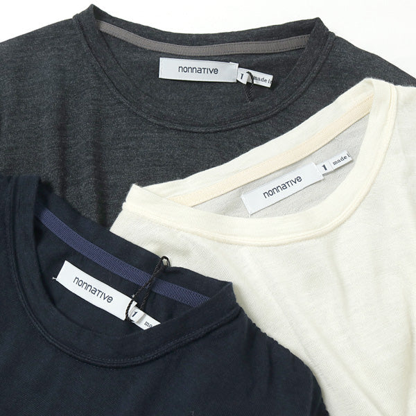 DWELLER L/S TEE WOOL JERSEY Mt.Breath Wool (C4019