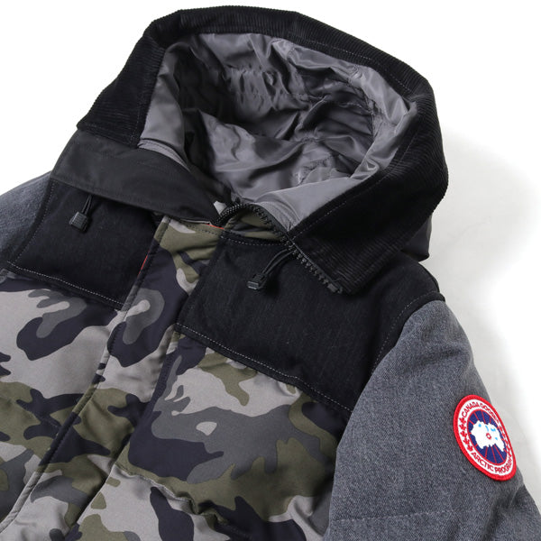 CANADA GOOSE MacMillan Parkaカスタマイズ×綿デニム J901