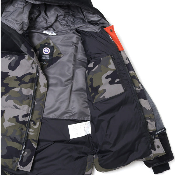 CANADA GOOSE MacMillan Parkaカスタマイズ×綿デニム J901