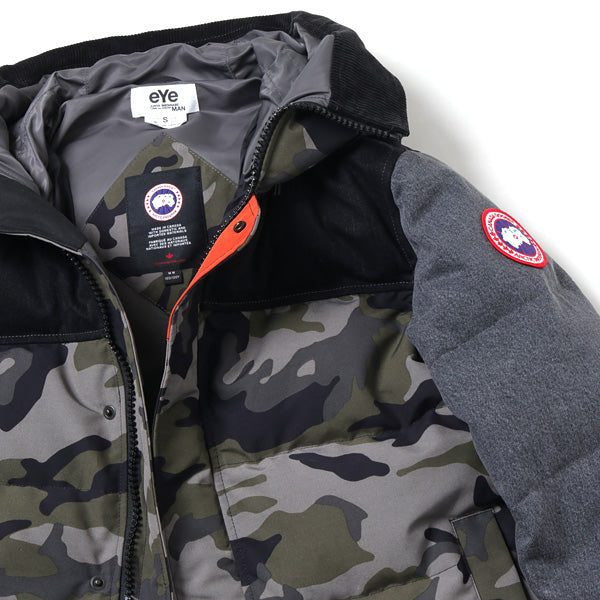 CANADA GOOSE MacMillan Parkaカスタマイズ×綿デニム J901