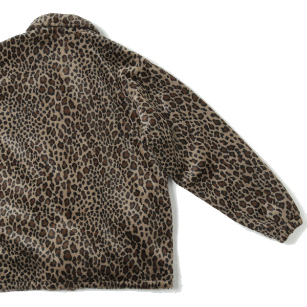 Leopard Fur Coach JKT