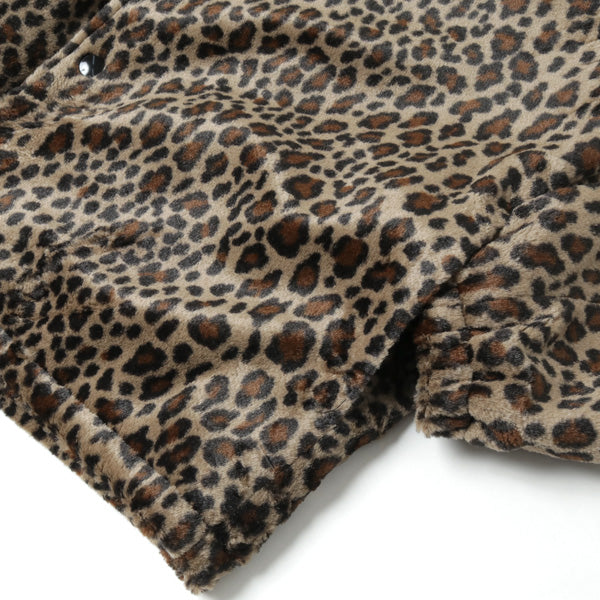 Leopard Fur Coach JKT