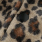 Leopard Fur Coach JKT