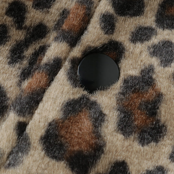 Leopard Fur Coach JKT