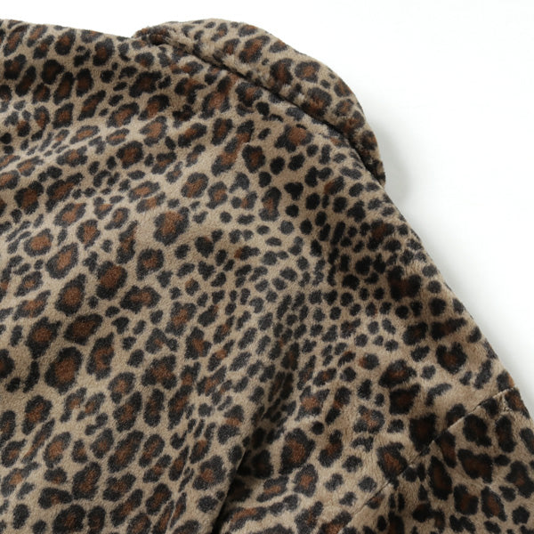 Leopard Fur Coach JKT