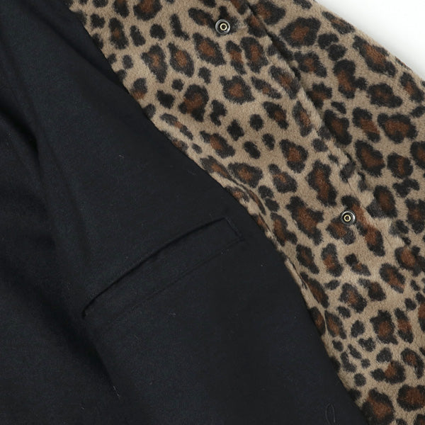 Leopard Fur Coach JKT