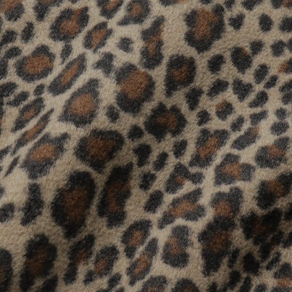 Leopard Fur Coach JKT