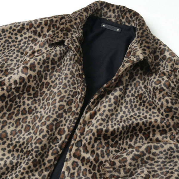 Leopard Fur Coach JKT