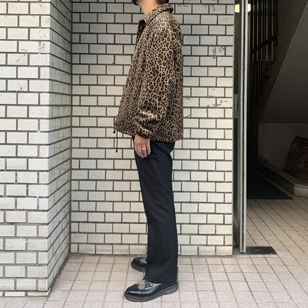 Leopard Fur Coach JKT