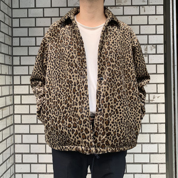 Leopard Fur Coach JKT