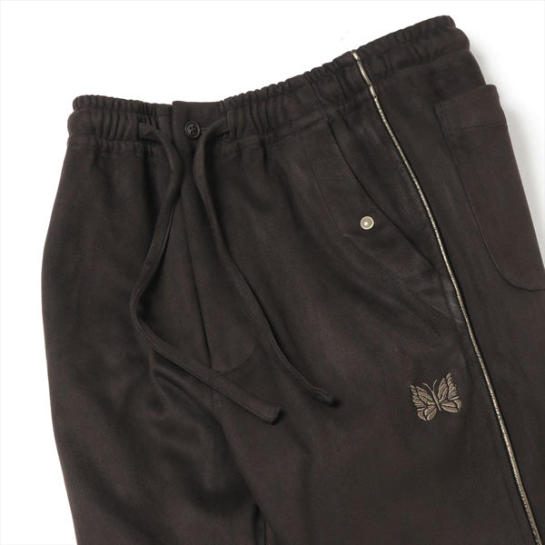 Piping Cowboy Pant - Faux Suede