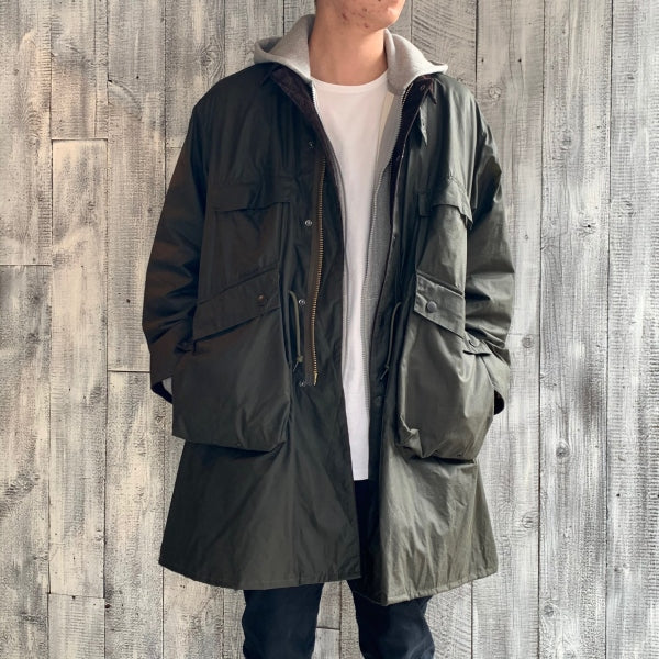 Stand Collar Traveller Coat