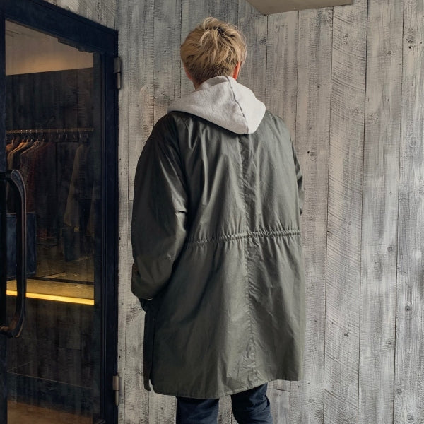 Stand collar traveller coat 2025