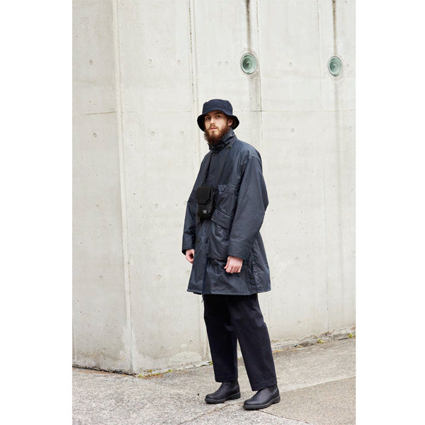 Stand Collar Traveller Coat