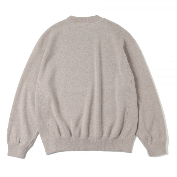 Wool Sweat Crewneck