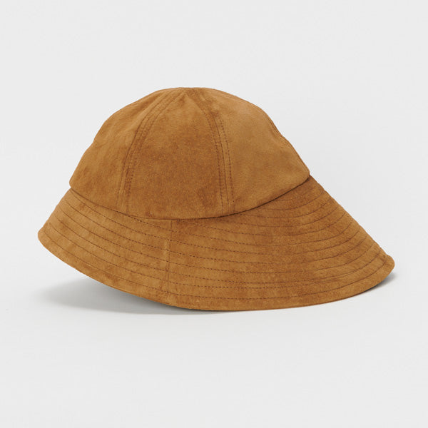 pig suede sun hat