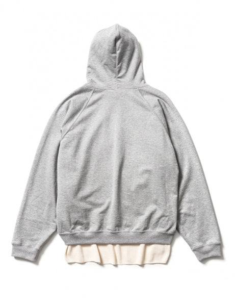 DOUBLE FACE SWEAT HOODIE