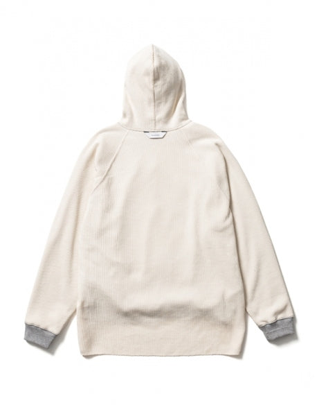 DOUBLE FACE SWEAT HOODIE