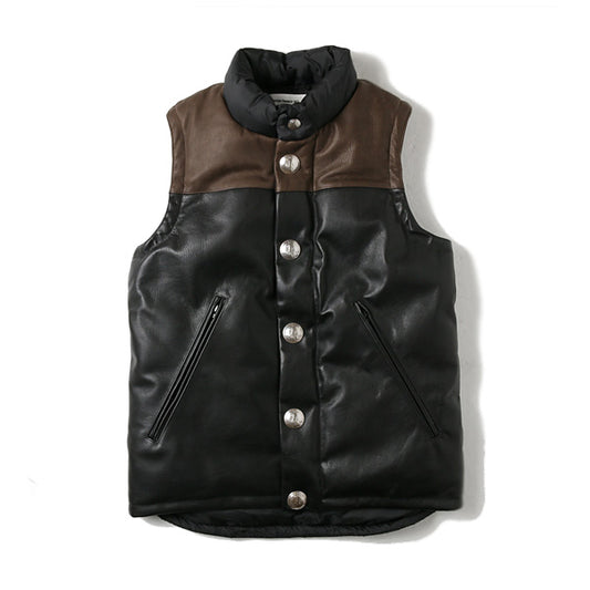 Vest with Concho Buttons