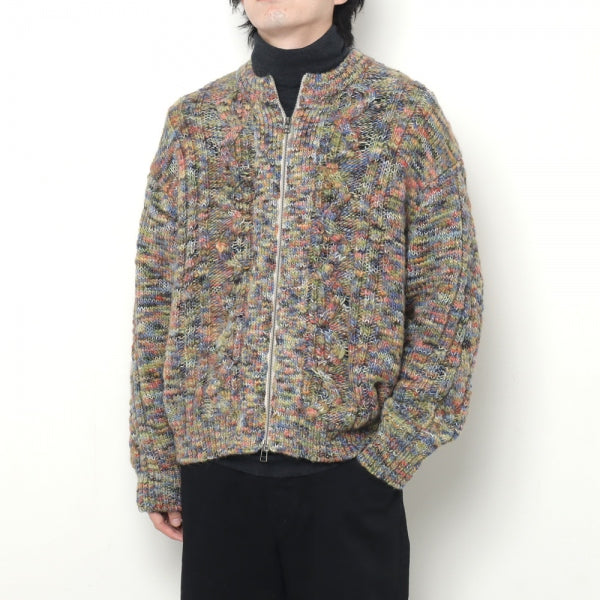 Aran Zip-up CD