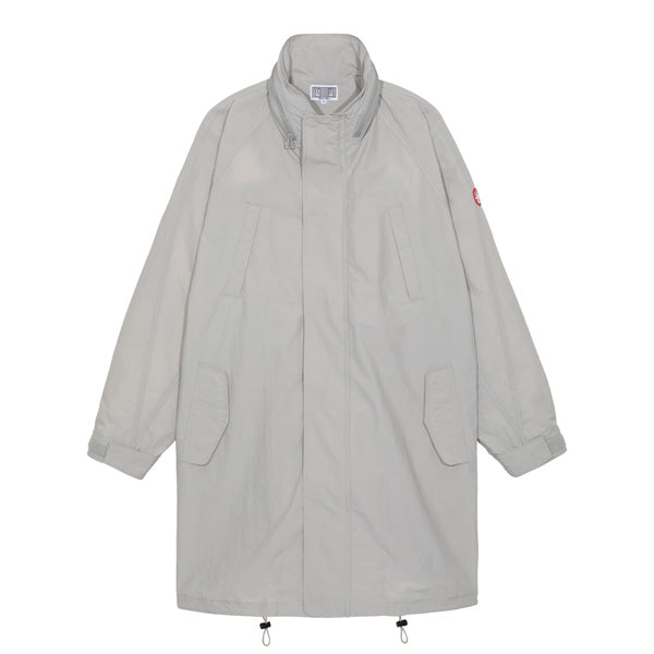 NYLON ZIP OVER COAT