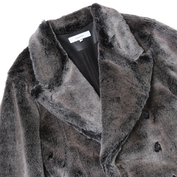 FAKE FUR COAT