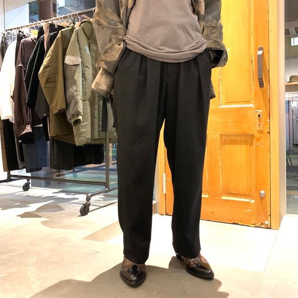 TAPERED WIDE PANTS