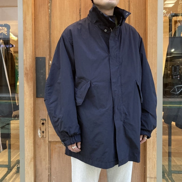 AIR VENTILE SHORT MODS COAT (JKAGNW1800) | ATON / ジャケット (MEN