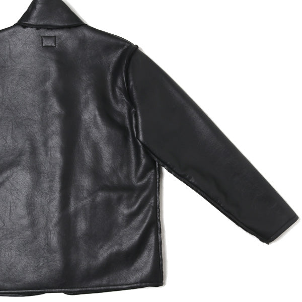 Lined Boa Jacket - Faux Boa