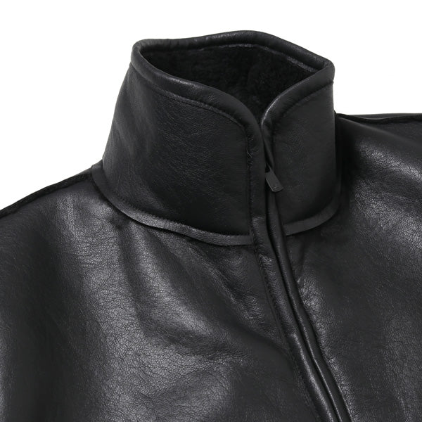 Lined Boa Jacket - Faux Boa