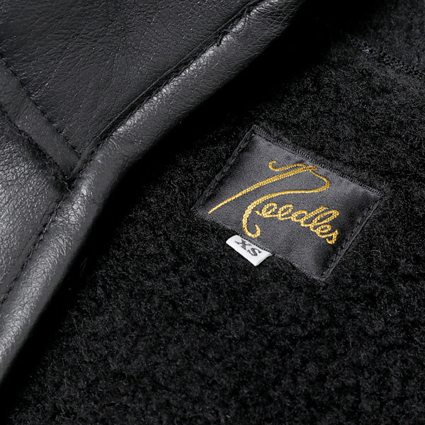 Lined Boa Jacket - Faux Boa