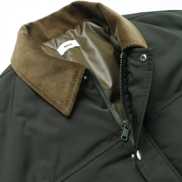 Padded Half Coat (AL22W-BL01) | Allege / ジャケット (MEN Padded Half Coat (AL22W-BL01) | Allege / ジャケット (MEN