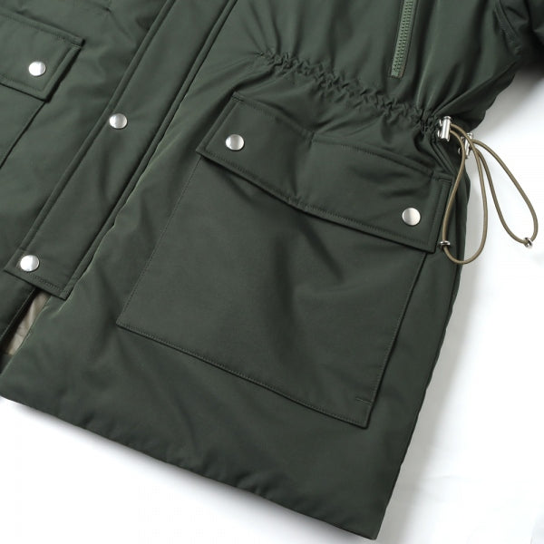 Padded Half Coat (AL22W-BL01) | Allege / Jacket (MEN Padded Half Coat (AL22W-BL01) | Allege / Jacket (MEN