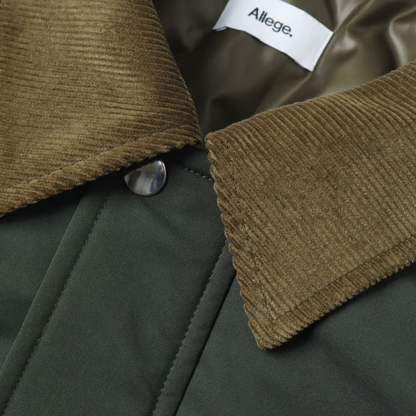 Padded Half Coat