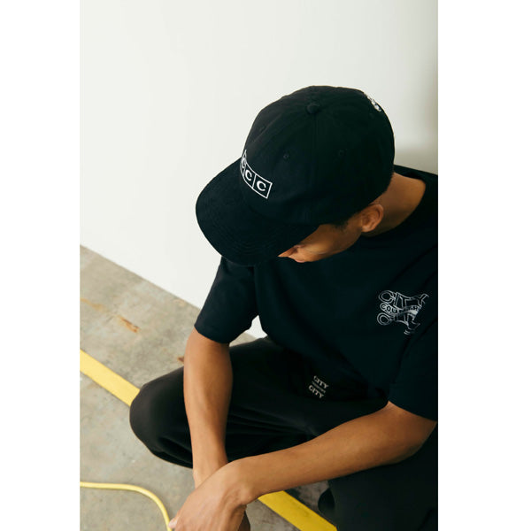 EMBROIDERED LOGO CAP