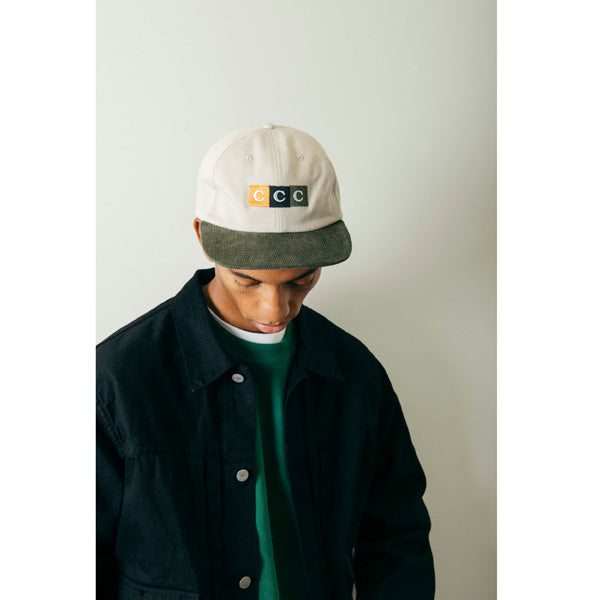 EMBROIDERED LOGO CAP