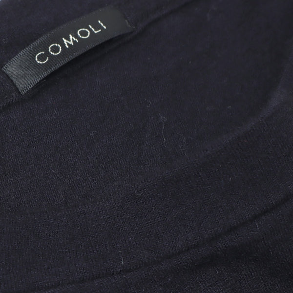 ウール天竺 長袖クルー (W03-05015) | COMOLI / トップス (MEN