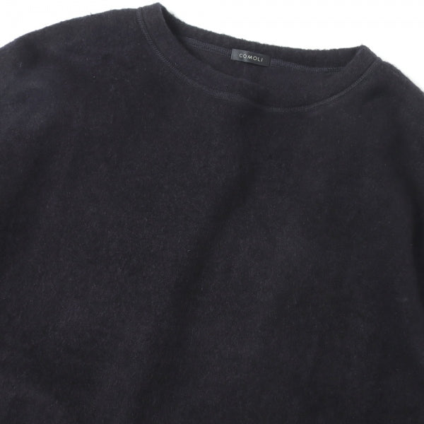 COMOLI シルクフリース 長袖クルー （W03-05013）