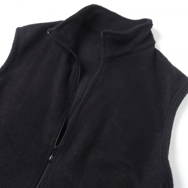 22AW Silk Fleece Vest シルクフリースベスト