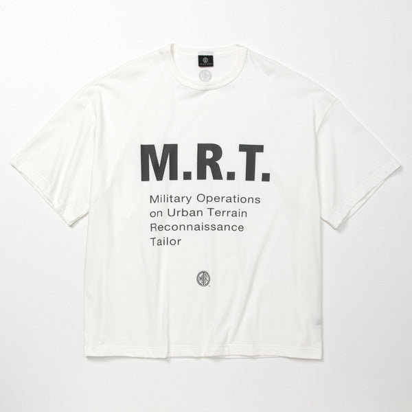 MOUT RECON TAILOR マウトリーコンテーラー M.R.T. LOGO T SHIRTS MT