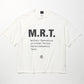 M.R.T. LOGO T-SHIRTS