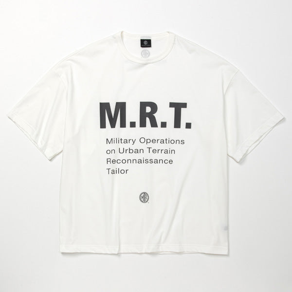 M.R.T. LOGO T-SHIRTS